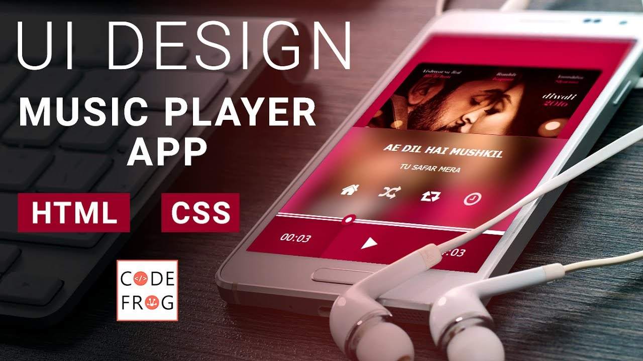UI Design - Music Player App